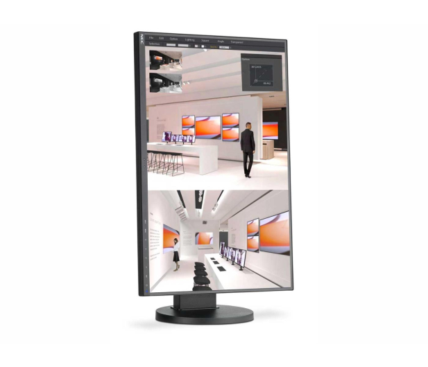 NEC 24'' Multisync EA245WMi-BK 60003811 Czarny - 366155 - zdjęcie 5